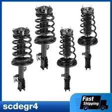 4pc Front+Rear Complete Shock Struts Assembly For 2007-2011 Toyota Camry Avalon