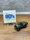 Vintage 1983 Tonka GoBots Geeper Creeper Army Jeep Transforming Robot READ