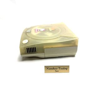 Sega Dreamcast console Hello Kitty Pink set New Battery HKT-3000 NTSC-J Tested