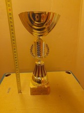 Pokal Trophy Mit Sockel