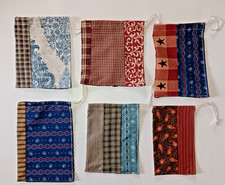 Civil War cotton BLEMISH Poke Haversack BAGS Civilian Soldier Blem3