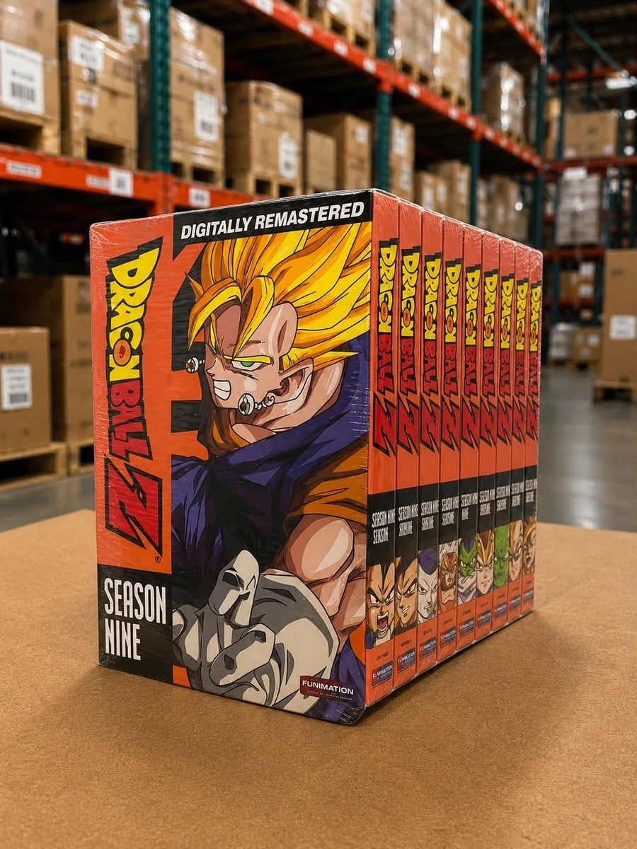 Dragon Ball Z Season 5 for sale | eBay