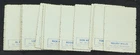 1969 Topps Baseball Deckle Edge lot of 18 Including Gibson Flood Marichal