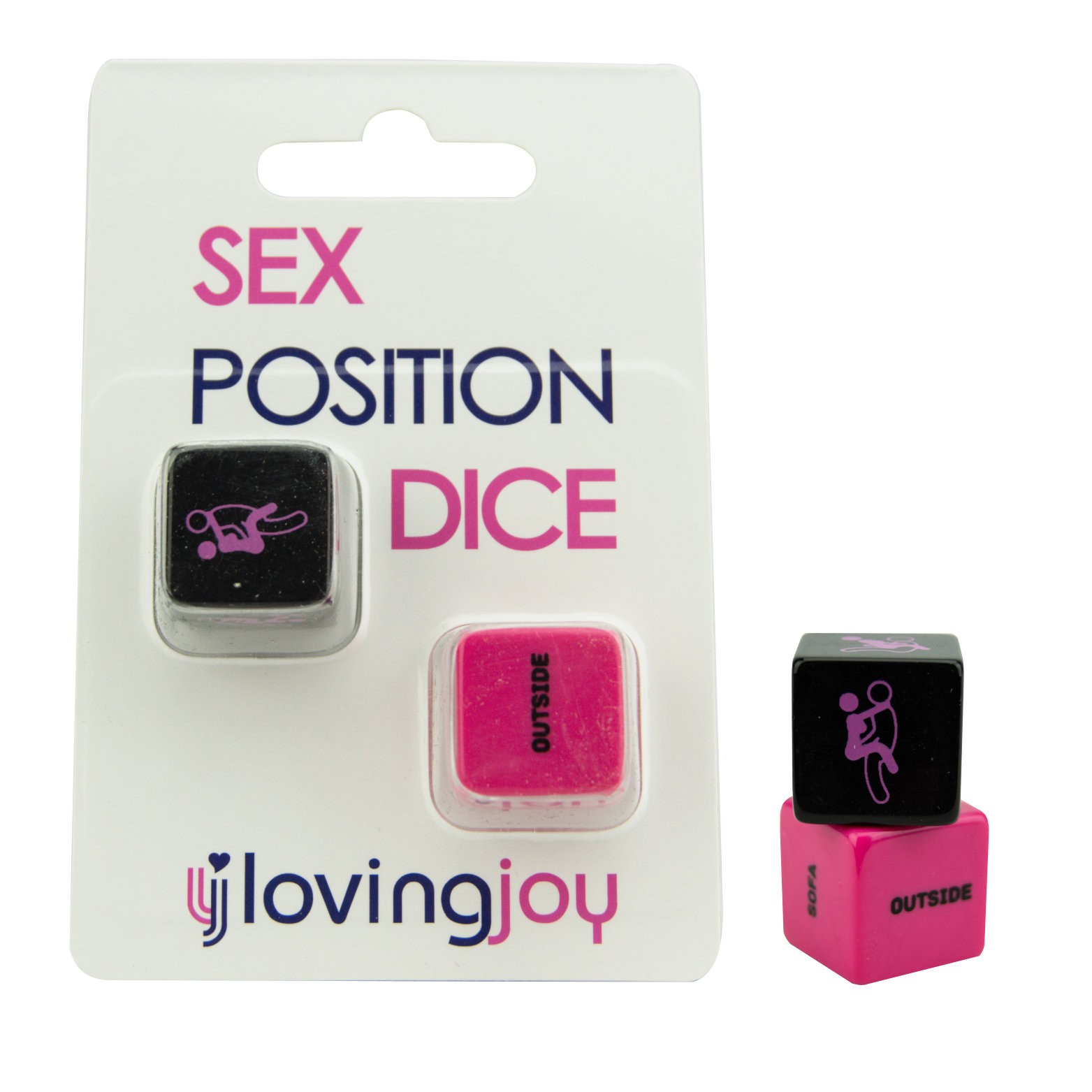 Loving Joy Sex Position Dice Adult Couples Game Romantic Bedroom Erotic Gift