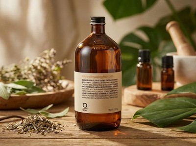 Oway Micro-Stimulating Hair Bath Anti Hair Loss Organic Shampoo 240ml