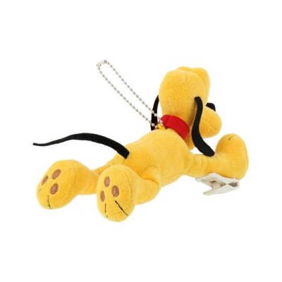 Disney Plush Pluto Clip on Shoulder Stuffed Toy Tokyo
