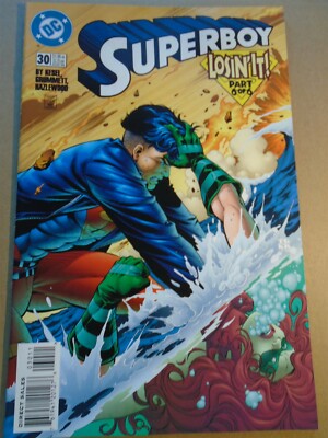 SUPERBOY #30 DC Comics 1996 - NM 