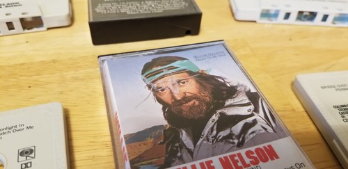 Willie Nelson And Waylon Jennings Cassette Lot - 10 Cassettes - Picture 8 of 10