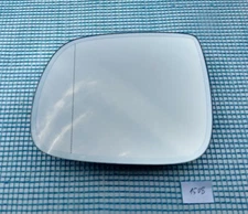 2007-2017 OEM AUDI Q5 Q7 LEFT side Auto DIM MIRROR GLASS LH euro WIDE-ANGLE