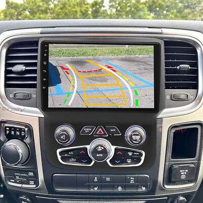 4+64G Head Unit Android For Dodge RAM 1500 3500 2013-2018 GPS Nav Radio CarPlay