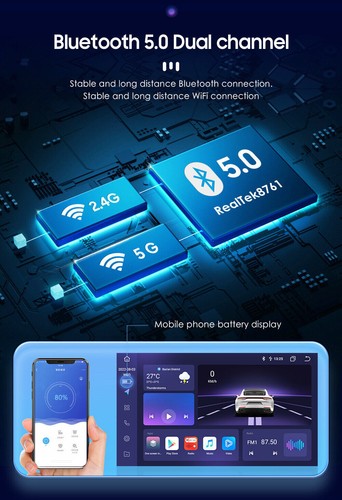 10"Android 14 Autoradio Stereo Carplay GPS SAT Navi DAB For Citroen C4 C4L 13-17 - Picture 8 of 13