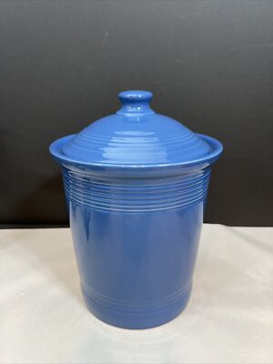 Cobalt Blue Fiestaware Butter Crock Fiestaware Butter Dish Cobalt