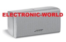 NEW Bose Rare Silver Center Channel Speaker Horizontal Double Cube Out Of box