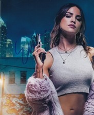 EIZA GONZALEZ signed Autogramm 20x25cm BABY DRIVER in Person autograph COA