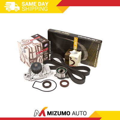 Timing Belt Kit GMB Water Pump Fit 88-95 Honda CRX Civic Del Sol 1.5 D15B2/B7