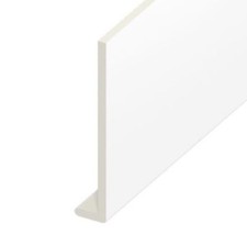 Fascia Capping Board 9mm 5M Length UPVC White Various Sizes