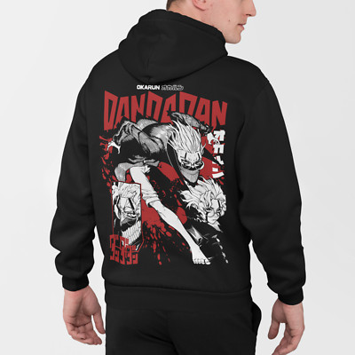 Dandadan Okarun Hoodie Okarun Momo Ayase Gift Japanaise Anime Gift Hoodie