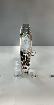 Citizen Eco Drive Diamond Two Tone Watch EG2084-68D Mother Of