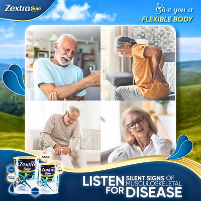 1 x 400g ORIGINAL Zextra Sure Milk For Knee, Back Pain 1 x 400g ORIGINAL Zextra Sure Milk For Knee, Back Pain