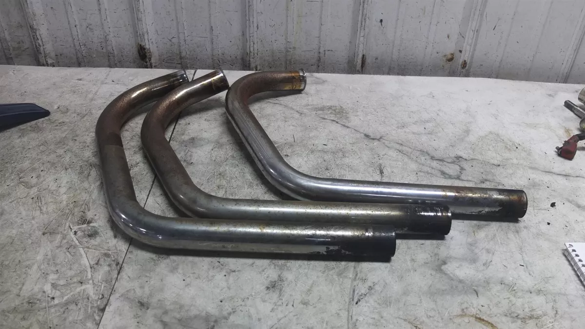 Cb750 drag pipes outlet