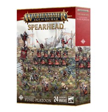 Spearhead: Cities of Sigmar Fusil-Platoon War...