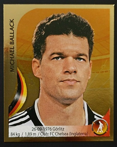 2010 Navarrete South Africa World Cup FIFA #181 MICHAEL BALLACK Germany FOIL - 第 1/2 張圖片