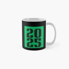 The best 2025 New Year number  Classic Mug , Gift For Family