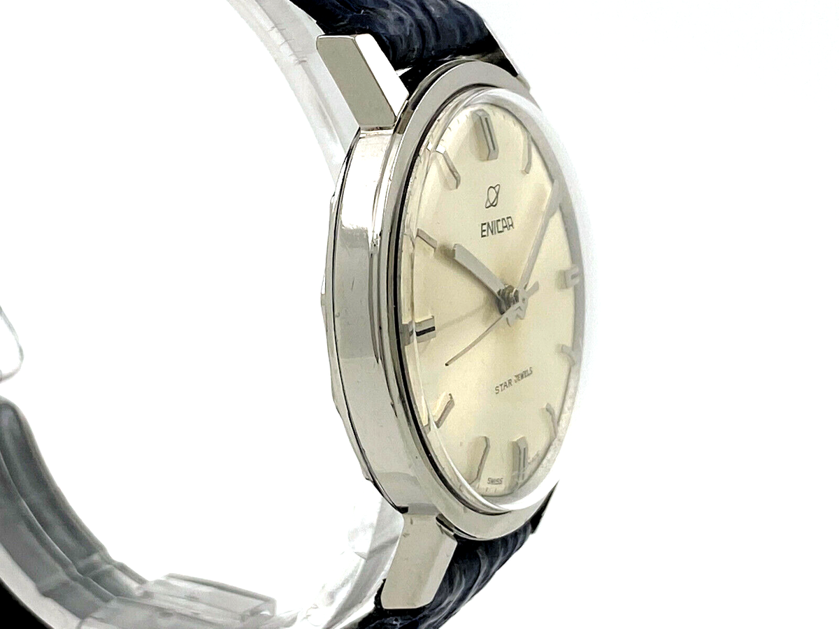 ENICAR Star Jewels Ocean Pearl Vintage 140-21-01 Cal. 1140 (SO373