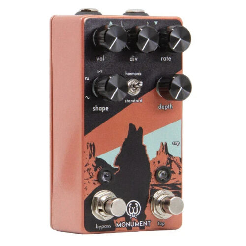 Walrus Audio Monument V2 Harmonic Tap Tremolo Pedal - Picture 3 of 4