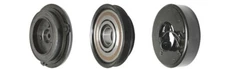AC COMPRESSOR CLUTCH KIT COIL PULLEY FITS: 2007 - 2012 HYUNDAI ELANTRA 4CYL 2.0L
