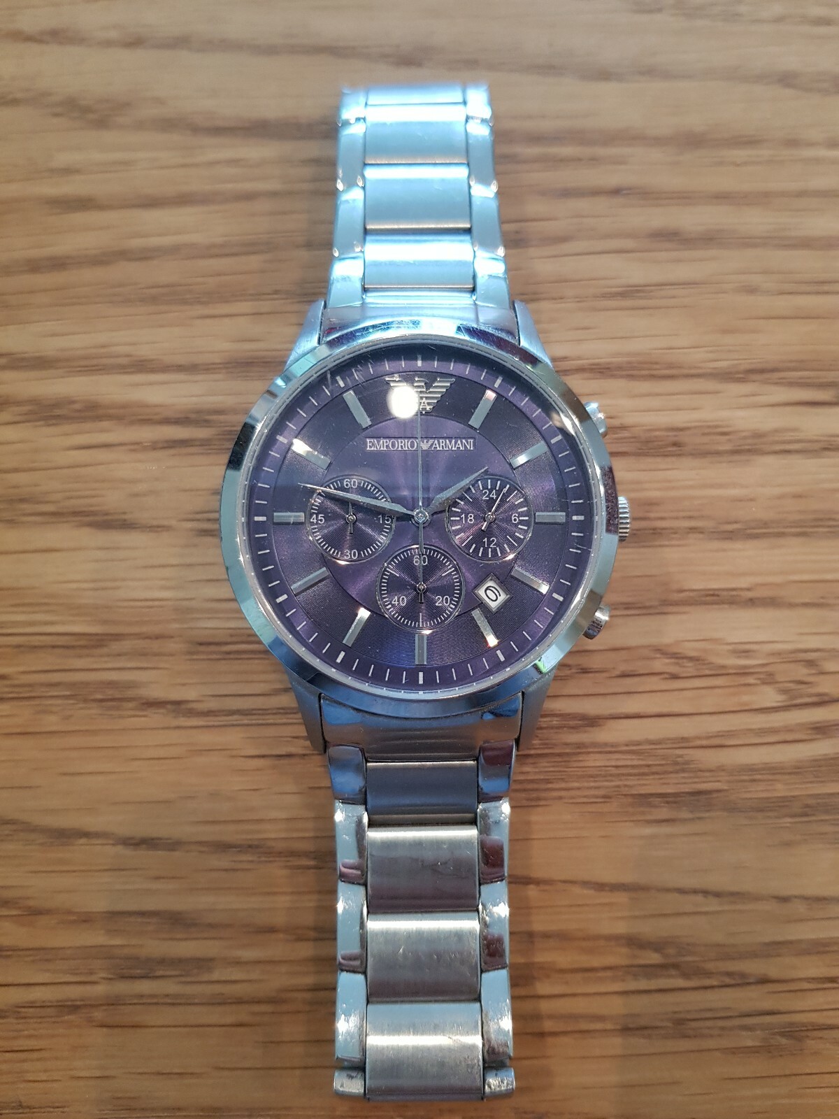 Emporio Armani Herren-Uhr AR2448 | eBay.de
