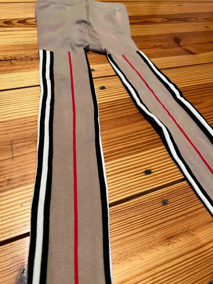 Medias Burberry icónicas a rayas para niños talla 7-8 años Foto 4 de 4