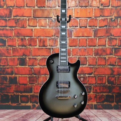 H Custom Shop Silver burst Electric Guitar ABR bridge bone nut 6 string in stock