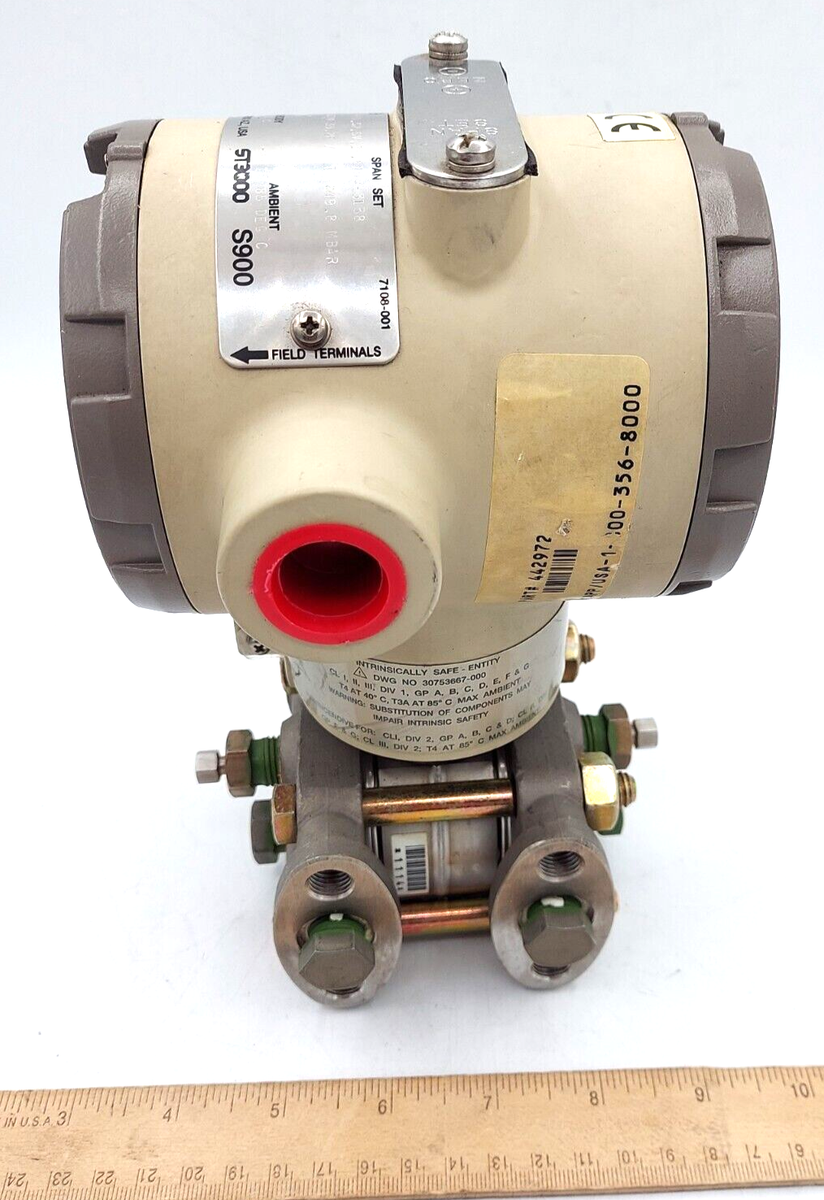 Honeywell Differential Pressure Transmitter Differential Pressure