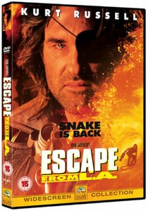 Escape From La L A Los Angeles Dvd John Carpenter Kurt Russell New Movie Film Uk Ebay
