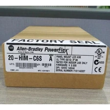 FACTORY SEALED Allen-Bradley 20-HIM-C6S Ser A Panel Mount LCD HIM AB 20 HIM C6S