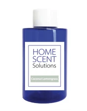 Coconut Lemongrass Oil Based Fragrance Diffuser Refill 100ml