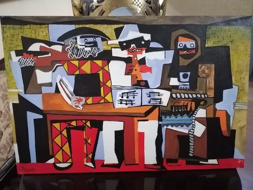 Pablo Picasso oil painting