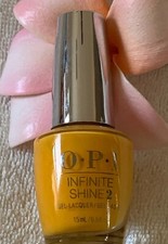 OPI INFINITE SHINE 2 Gel Lacquer SUN, SEA AND SAND IN MY PANTS FULL SIZE NEW