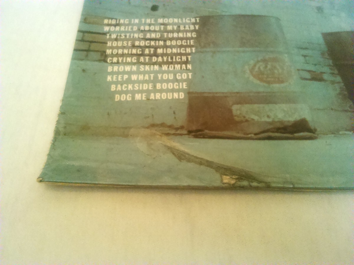 英LP Howlin Wolf Big City Blues STEMB3370 	EMBER /00260 Howling Wolf – Big City Blues – Vinyl (LP, Album + 2 more), 1966