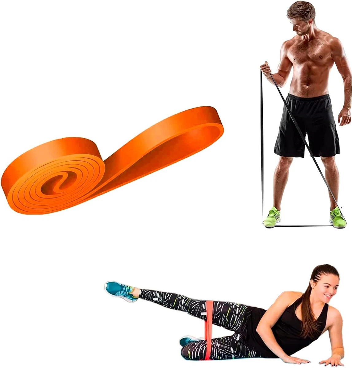 Bandes élastiques pour fitness, athlétisme et yoga pour crossfit