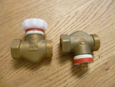 2 Stück VELTA UPONOR VENTIL 1/2" IG auf 3/4" AG Eurokonus Nr. 4101154