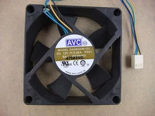 AVC DA08020B12U 80 x20mm  Fan 4 Pin PWM 602