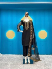 Designer Indian Pakistani Salwar Kameez Bollywood Dress Party Wear Suit wedding