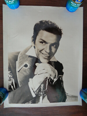 Pressefoto / still  The Kissing Bandit 1948  Frank Sinatra Portrait