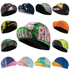 New Cycling Caps Men &Women Bike Cap Skiing Raceing Sports Hats Cool Style 2024