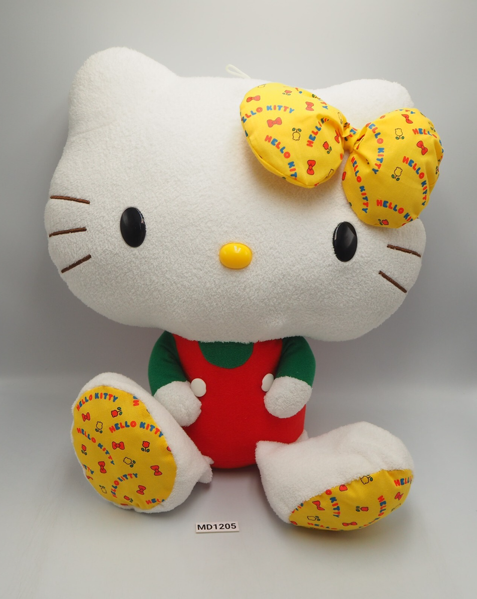 MD1205 Hello Kitty Sanrio Mimmy Eikoh 2007 Plush 11