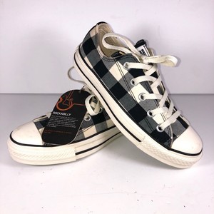 plaid converse womens
