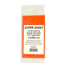 Jenray Super Sheet Small (7.5"x3.75") Under Seat Car Air Freshener (Giorgio)