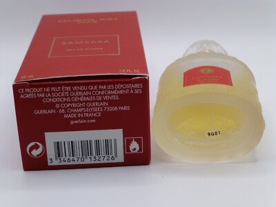 Guerlain SAMSARA Eau de Toilette Spray 50ml - New Boxed / No